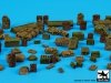 Black Dog T72091 British WW II equipment accessories set 1/72